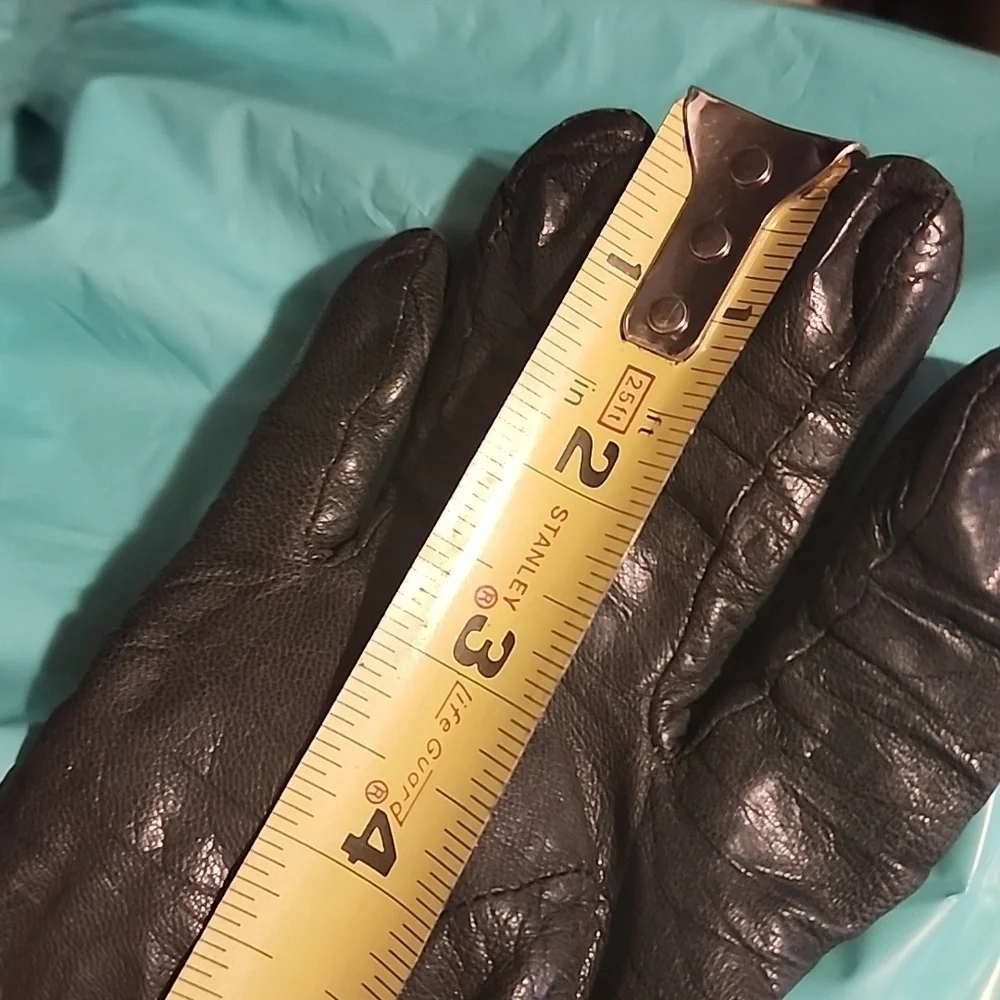 Vintage Fownes‎ cashmere lined gloves 7.5